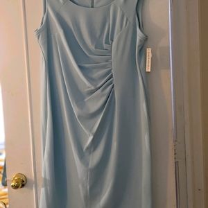 Shelby and Palmer light blue dress
